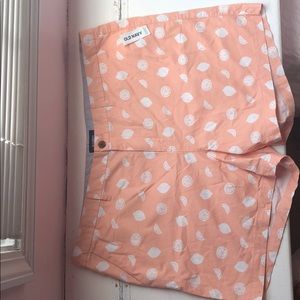 Old Navy Mid-Rise Twill Shorts